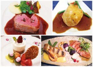 「クリスマススペシャルディナー」　フレンチ「ブーション」（茨城・水戸市）