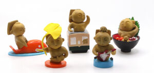 埴輪のカプセルトイ ひたちなか商議所20周年など記念で発売(茨城・ひたちなか市)