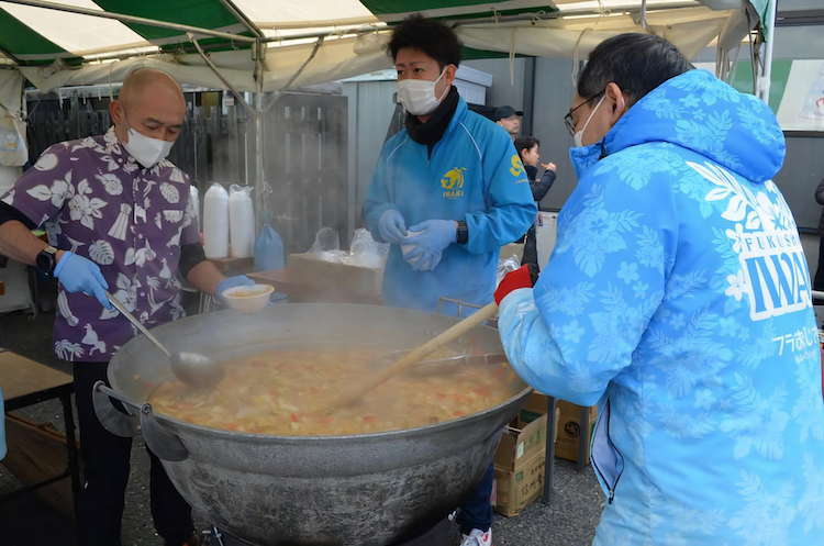 全国あんこうサミット　漁港港湾道路で２６日（茨城・北茨城市）