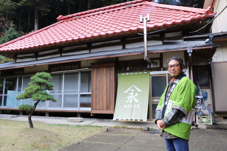 日本ファンが熱視線　昨年は台湾から４００人　古民家民泊「黒澤永之亟」