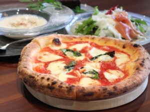 海の眺望と創作料理 Cafe styleいづみ茶寮(茨城・大洗町)