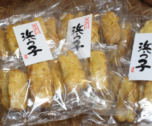 おかき「浜っ子」 小松崎米菓(茨城・大洗町)