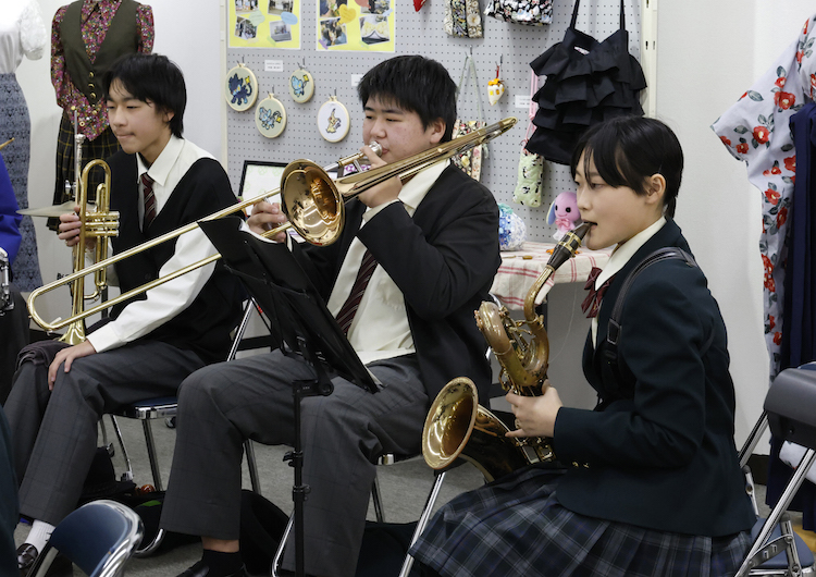 潮来高校文化部発表会　水郷まちかどギャラリーで１１日～（茨城・潮来市）