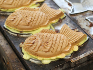 「子宝たい焼き」 池田珍味食品(茨城・神栖市)