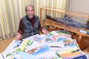 ９９歳 “画業”の最盛期　３月に笠間「トモア」で作品展開催（茨城・笠間市）