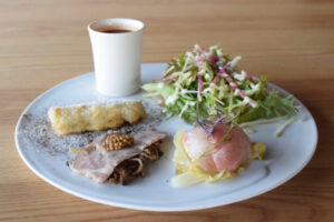 旬を一皿に表現　「Nulla」（ヌーラ、茨城・水戸市）