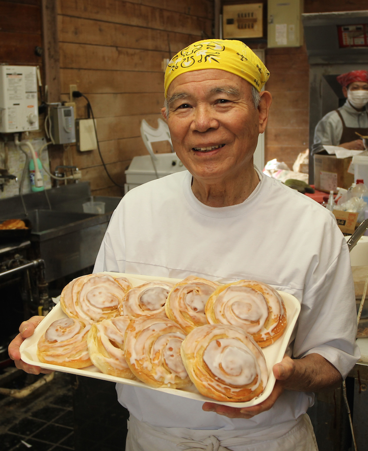 うずまきパンに歴史あり　「フィッセル」で取り扱う“ご当地パン”（茨城・神栖市）