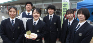 西山高生とコラボのスープパスタ 道の駅ひたちおおた内レストランが提供(茨城・常陸太田市)
