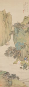 「奥原晴湖と近代の南画」展 県天心記念五浦美術館(茨城・北茨城市)