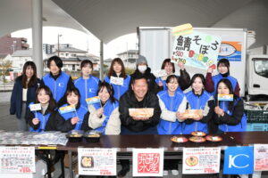 鯖そぼろバーガー即完売 茨キリ大と飛勘水産のコラボ品(茨城・日立市)