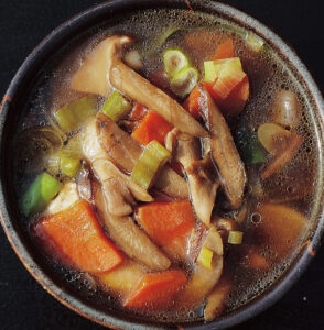 冬けんちんフェア 「桃源」で10・11日(茨城・常陸太田市)