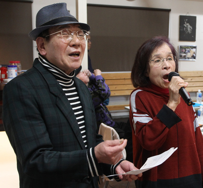 元プロの「演歌教室」運営　「まちの駅笠間宿」（茨城・笠間市）