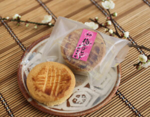 水戸梅ガレット「木村屋本舗」(茨城・水戸市)