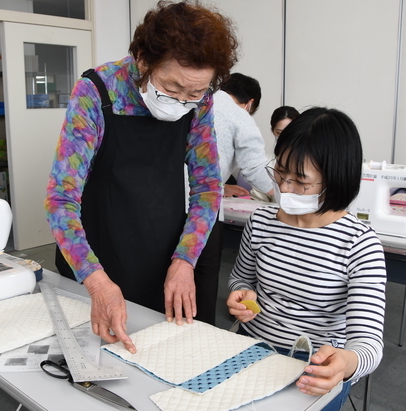 講師は先輩お母さん　入学・入園グッズ作り講座（茨城・笠間市）