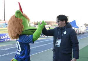 【全力コラム②】水戸駅でのある御夫婦との出会い　水戸ホーリーホック・小島耕社長