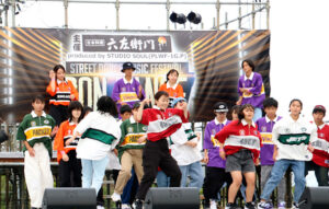 ヒップホップでいじめ撲滅 「六左衛門の杜キャンプ場」(茨城・神栖市)