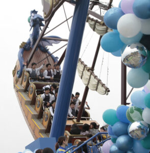 新アトラクション登場 「プレジャーガーデン」(茨城・ひたちなか市)