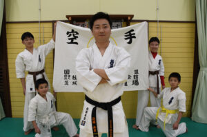 世界へ 夢の切符つかむ 会社員の佐藤さん(国際空手道連盟極真会館県本部)(茨城)