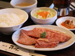 肉は常陸牛中心 「焼肉ふざん」(茨城・日立市)