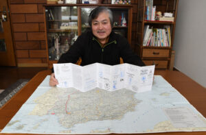 「スペイン巡礼の魅力」を講話　「たかはら自然塾」で２９日（茨城・日立市）