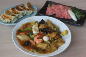 焼肉店の本格中華「庄花亭.」(茨城・神栖市)