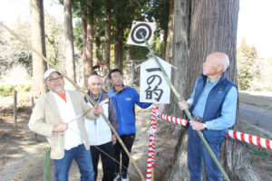 ２８年ぶり流鏑馬　「下金沢十二所神社」 大祭礼で今月（茨城・大子町）