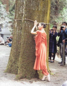 神事と奉納舞「春祭り」　西金砂神社で４月（茨城・常陸太田市）