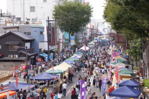 水戸まちなかフェスティバル　中心市街地で５月３日（茨城・水戸市）