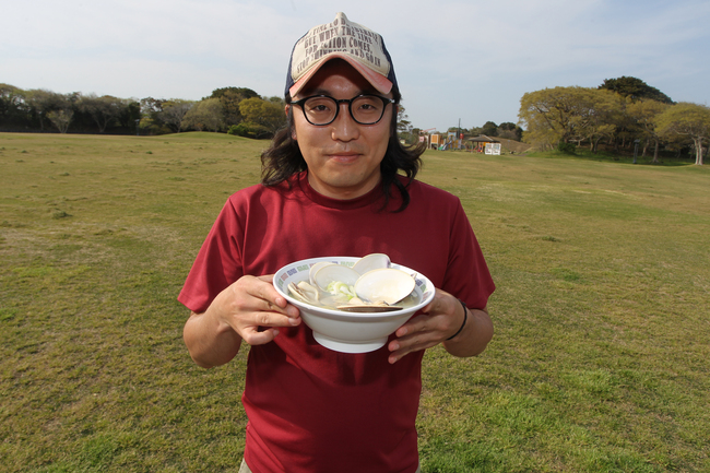 「蛤らーめん」始めます レストラン海乃風(茨城・鉾田市)