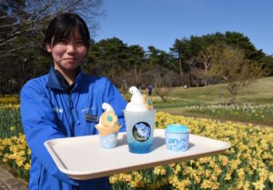 花も“団子”もそろってます　国営ひたち海浜公園（茨城・ひたちなか市）