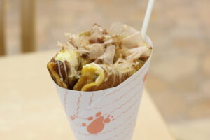 看板は「クレもん」「にゃーご」(茨城・鹿嶋市)