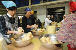 ５・６月に「手造り味噌学校」　「たつご味噌」（茨城・高萩市）