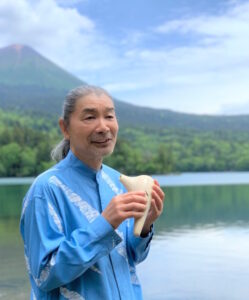 宗次郎さん森の音楽会 オカリーナの森で5月(茨城・常陸大宮市)