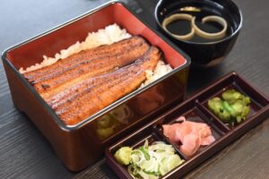 テークアウト本格うな重1600円　「鰻（うなぎ）の成瀬 水戸店」（茨城・水戸市）