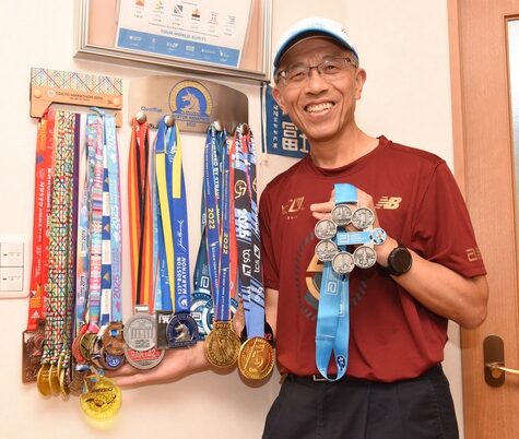日製マン世界6大マラソン完走 ボストン、ベルリン、ニューヨークシティー… 「途中で諦めるのは流儀じゃない」(茨城・日立市)