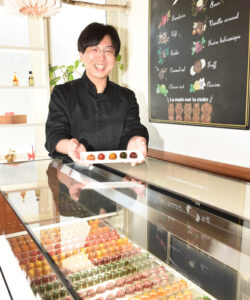 茨城のチョコレート文化を育てたい　「ショコラトリー ダルメゾン」（茨城・水戸市）