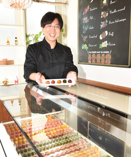茨城のチョコレート文化を育てたい 「ショコラトリー ダルメゾン」(茨城・水戸市)