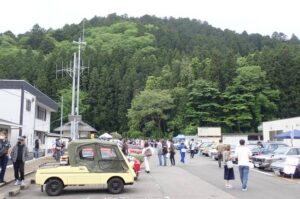 100台集う「旧車祭りin美和」 美和地域センターで11日(茨城・常陸大宮)