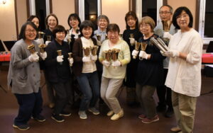 ハンドベルサークル「アフェット」結成20周年記念コンサート 梅津会館で25日(茨城・常陸太田市)