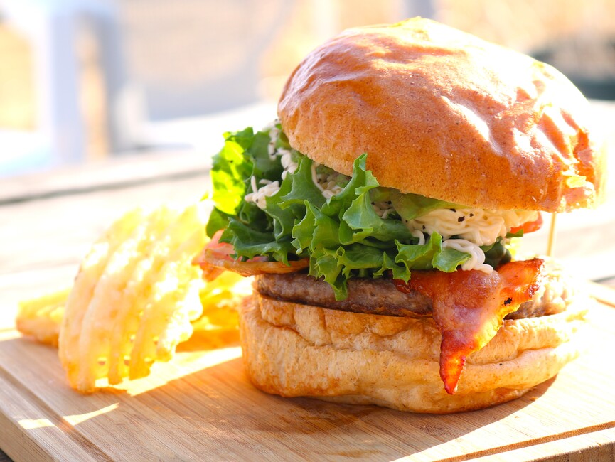 目指すは米国スタイル　BeachBurger 9（ビーチバーガーナイン、茨城・日立市）