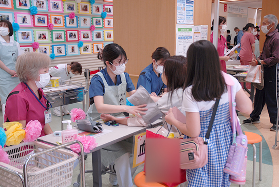 17日に 「看護の日」イベント 健康チェック、リハビリ体験など 日製日立総合病院(茨城・日立市)