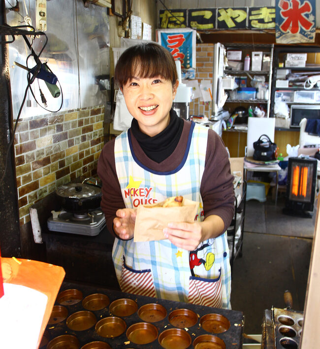 キャベツ焼きと笑顔を継承 岩本屋(茨城・神栖市)