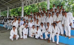 海超えた情熱に感謝状　柔道家の仮屋さんにフィリピン・ネグロス島から（茨城・鹿嶋市）