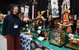 かぶとなど端午の節句展 市歴史民俗資料館で6日まで(茨城・那珂市)