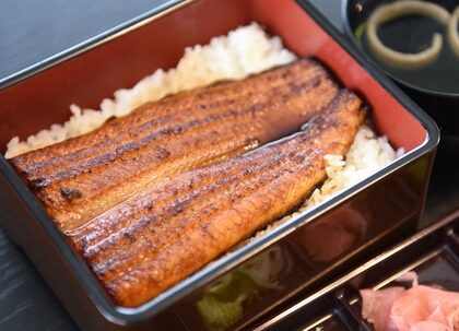 テイクアウトうな重1600円 「鰻の成瀬 水戸店」(茨城・水戸市)