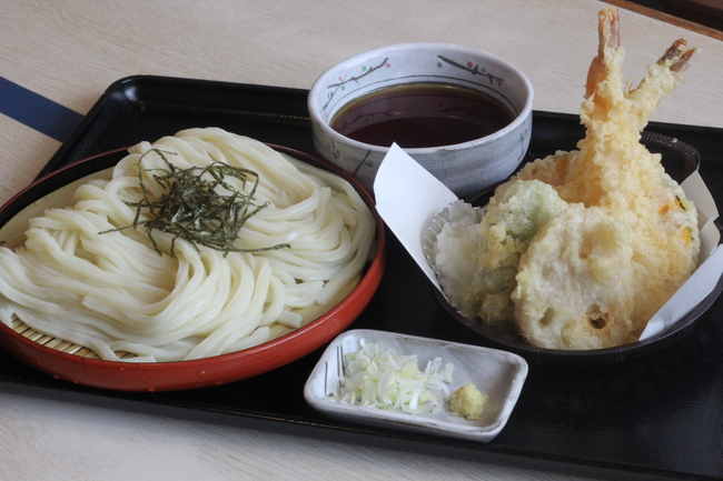本場の讃岐うどんを さぬきうどん天霧(茨城・行方市)
