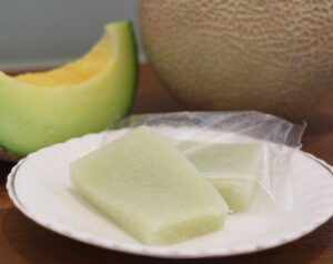 メロンゆべし　鉾田市観光物産協会（茨城・鉾田市）