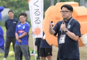 【全力コラム⑤】前半戦２位。いざ勝負の後半戦へ！ 水戸ホーリーホック・小島耕社長