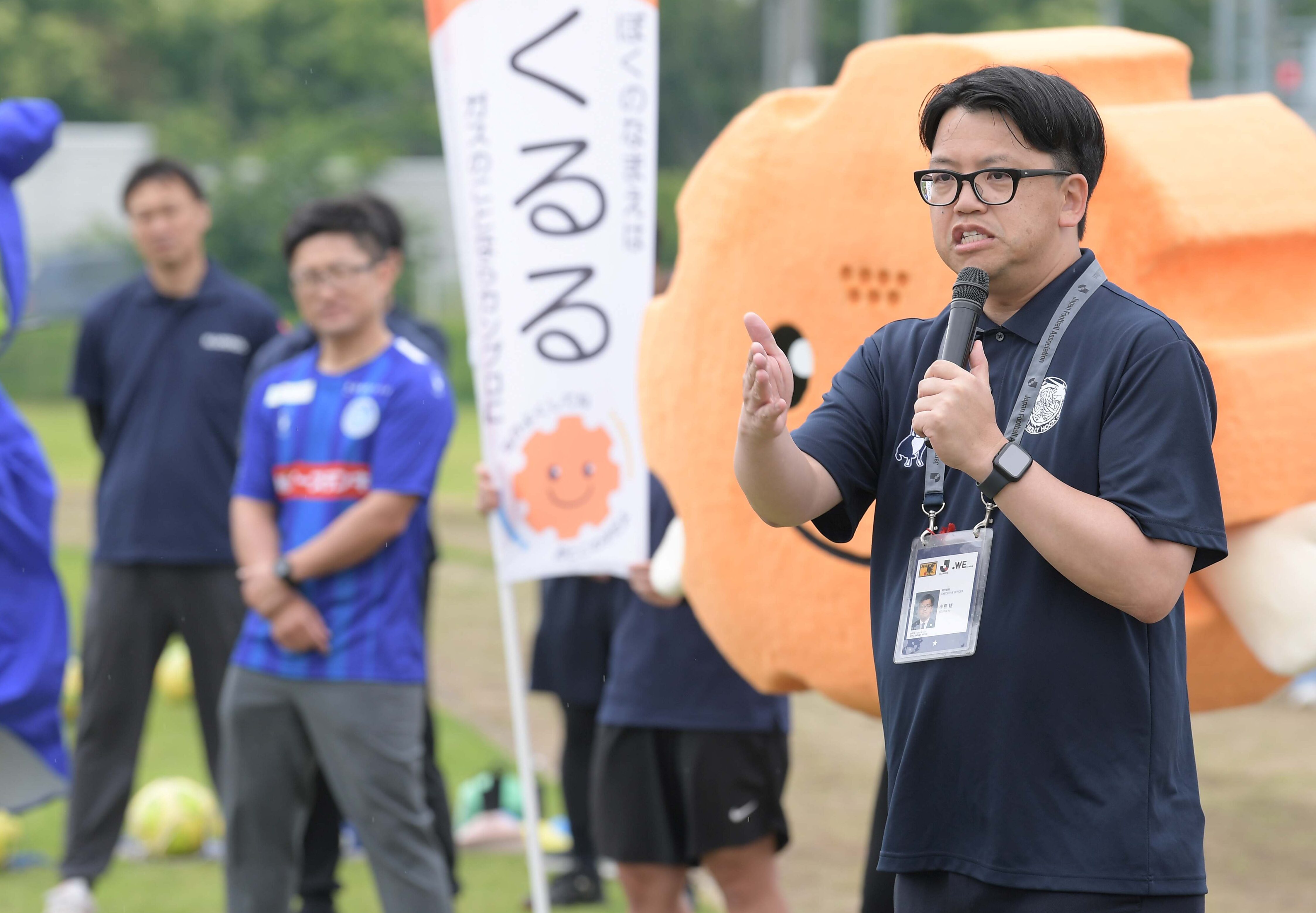 【全力コラム⑤】前半戦2位。いざ勝負の後半戦へ! 水戸ホーリーホック・小島耕社長