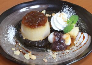 ほうじ茶が香る「ほうじ茶ごちそうプリン」 「パステリアゴッツォ」のレアメニュー(茨城・鹿嶋市)